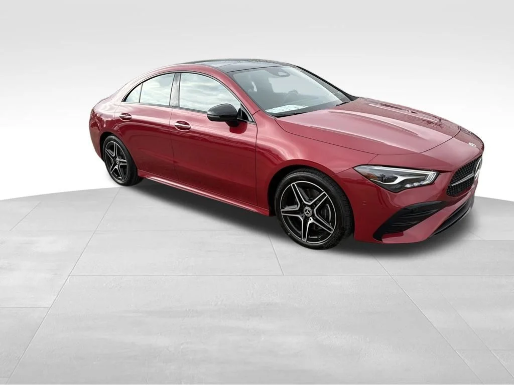 Used 2025 Red Mercedes-Benz CLA 250 image 8