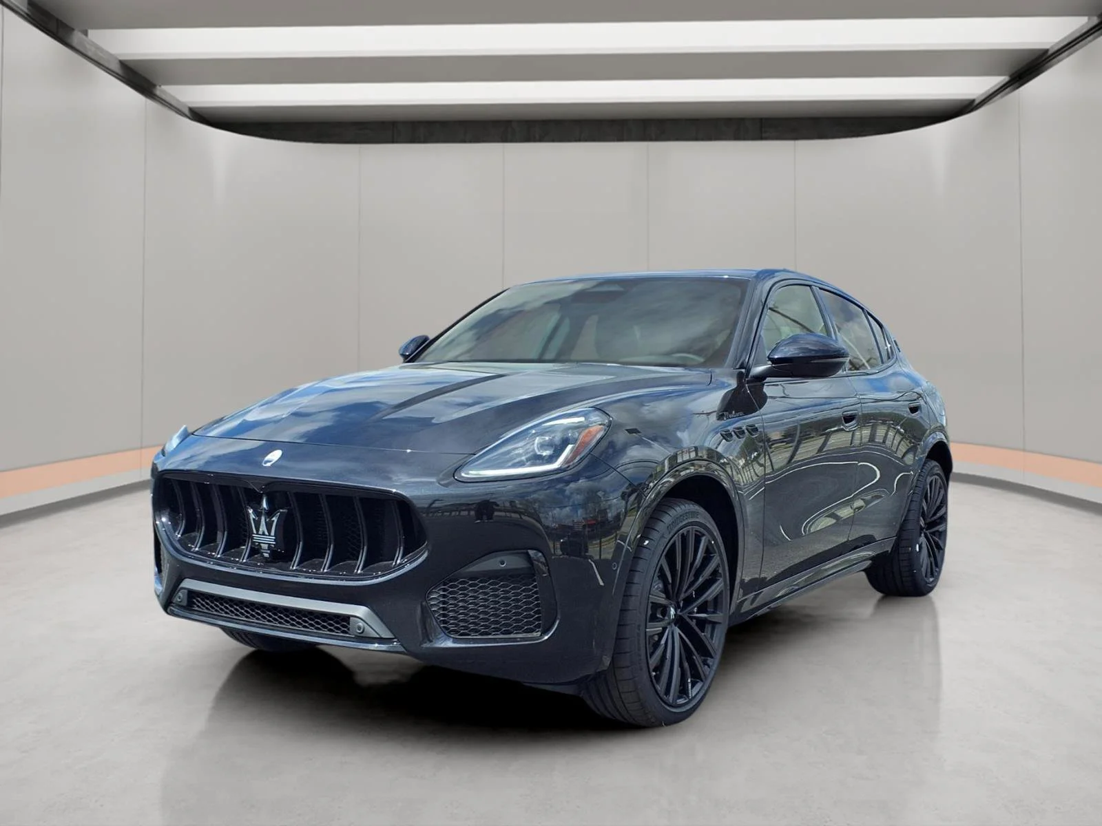 New 2026 NERO-TEMPESTA Maserati Modena image 3