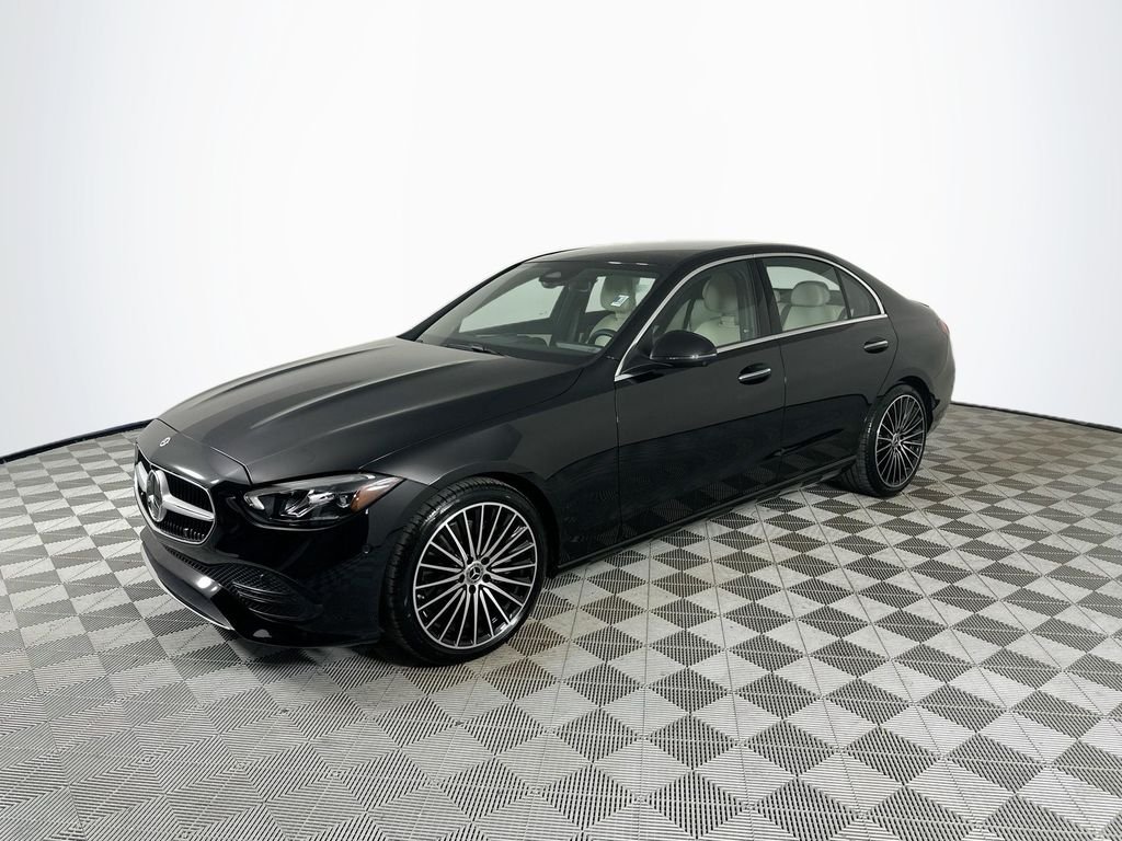 Used 2026 Black Mercedes-Benz C 300 image 3