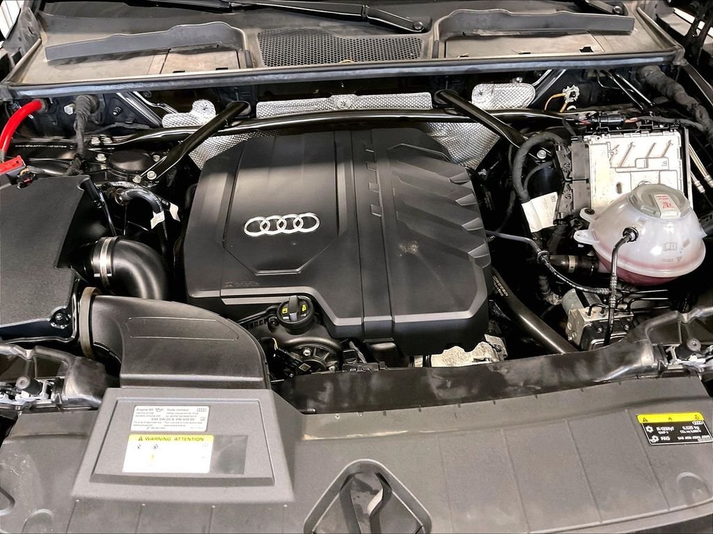 Used 2024 Black Audi 45 S line Premium image 30