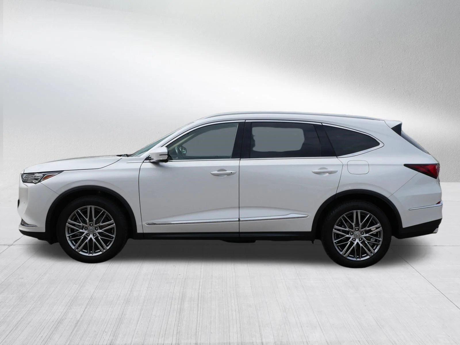 Used 2022 Platinum White Pearl Acura w/Advance Package image 4