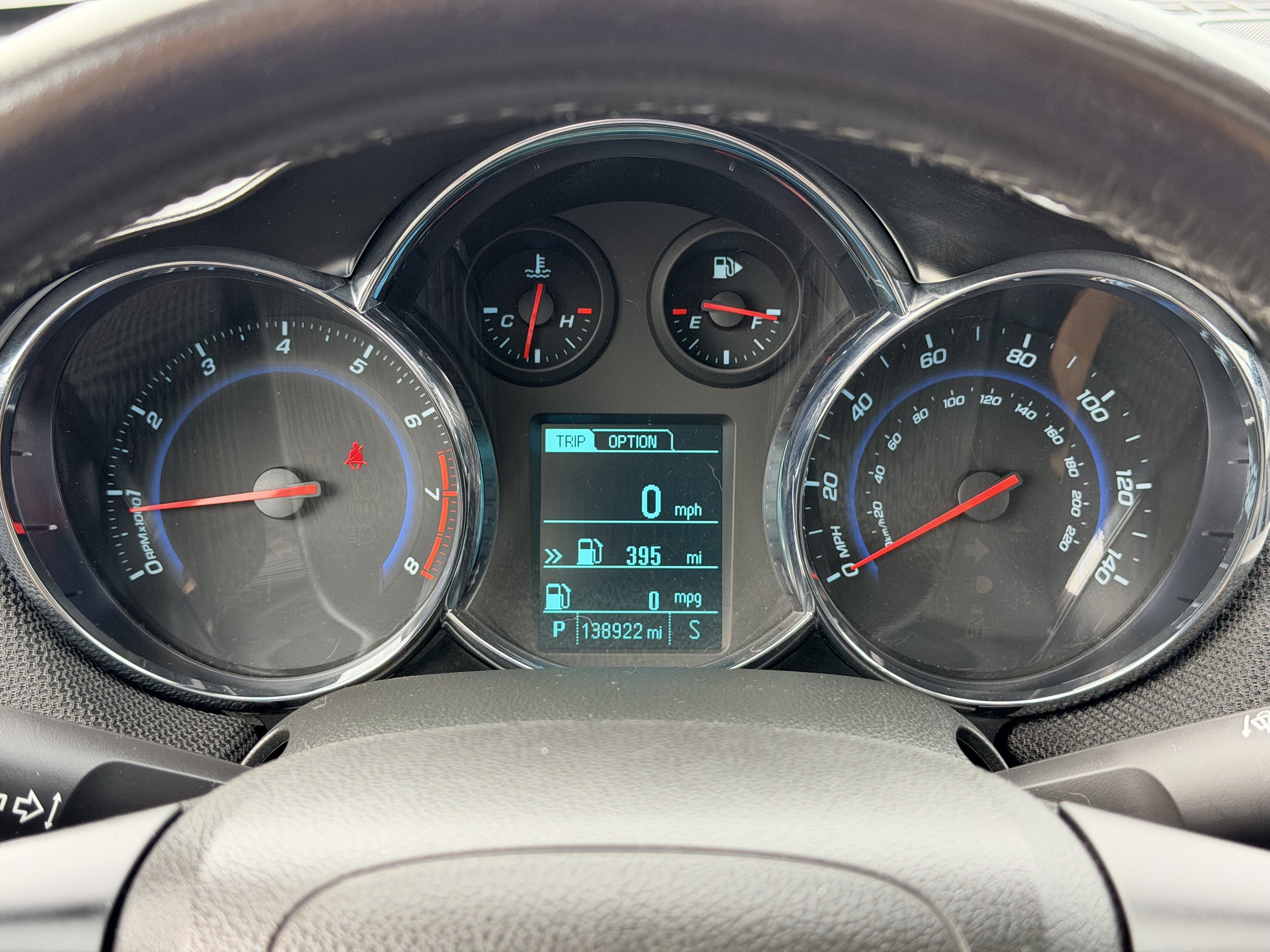 Used 2013 BLACK GRANITE METALLIC Chevrolet 1LT image 9