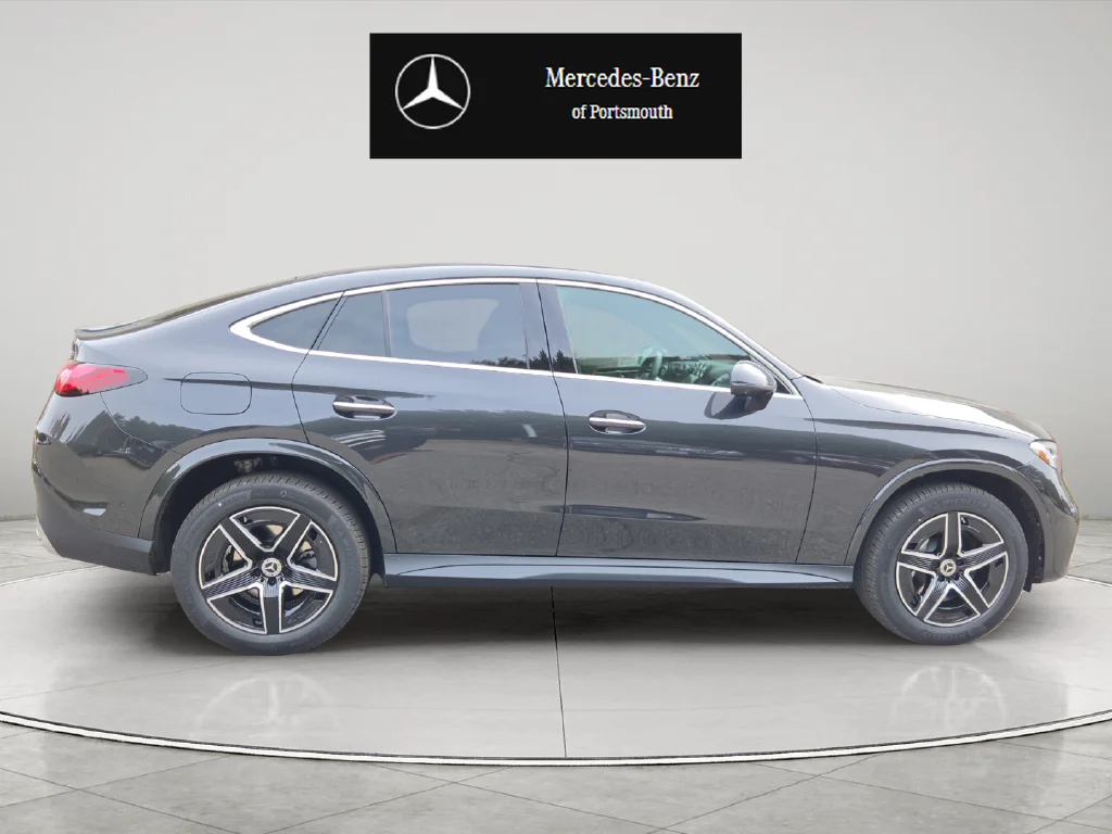 New 2027 Graphite Grey Metallic Mercedes-Benz GLC 300 Coupe image 6