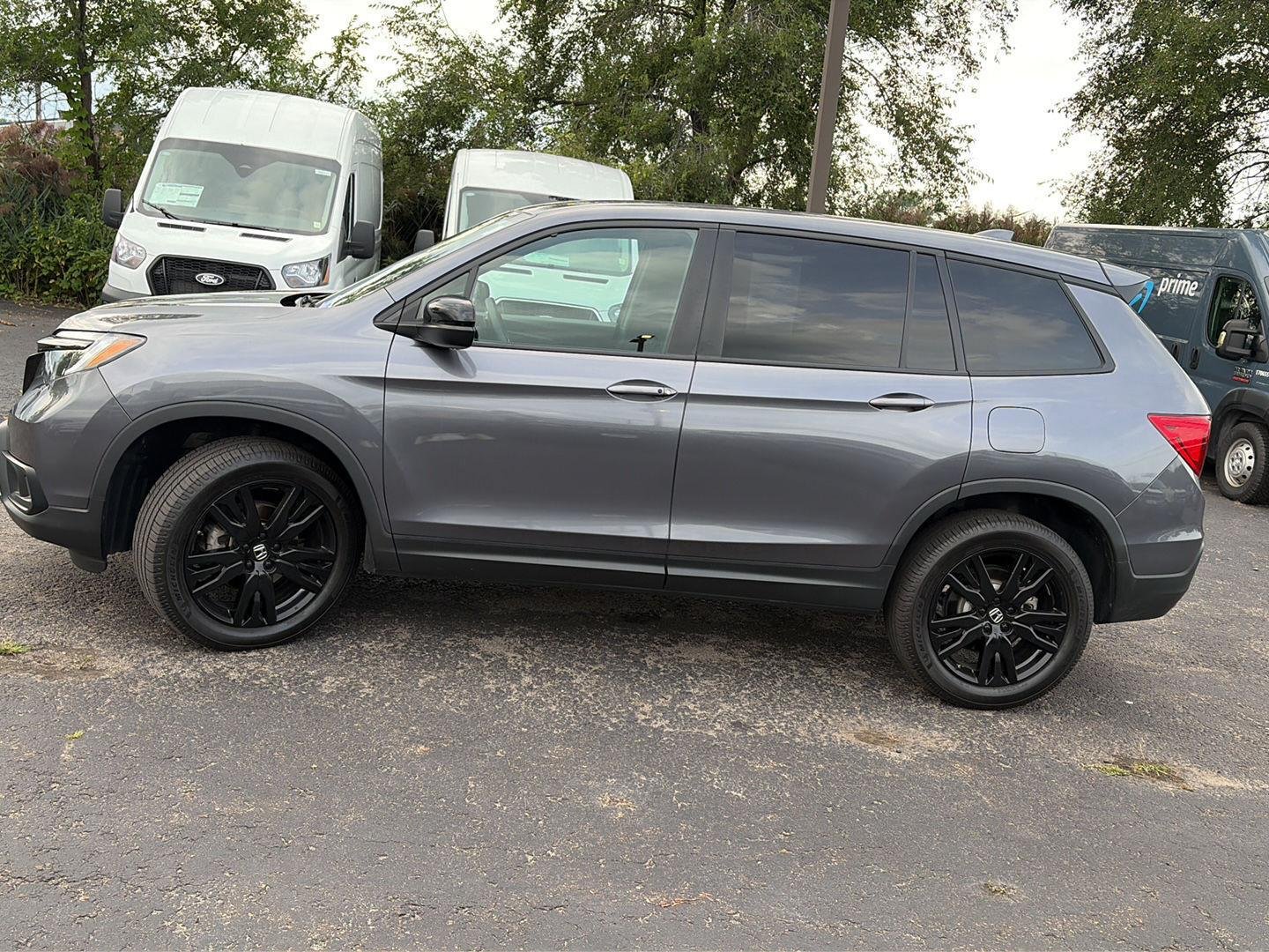 Used 2021 Modern Steel Metallic Honda Sport image 6