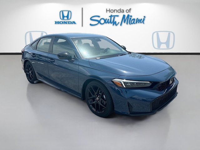 2026 Honda Civic Sedan Sport