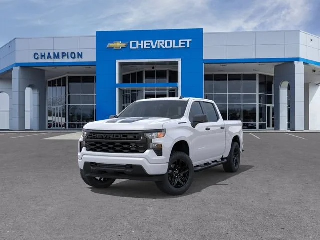 2025 Chevrolet Silverado 1500 Custom - Photo 8