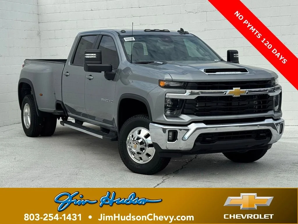 2026 Chevrolet Silverado 3500 HD