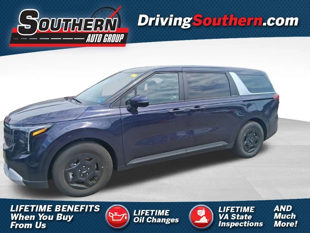 Used 2026 Blue Kia LXS image 1