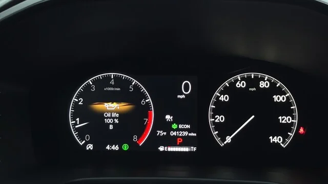 Used 2024 Platinum White Honda EX-L image 15