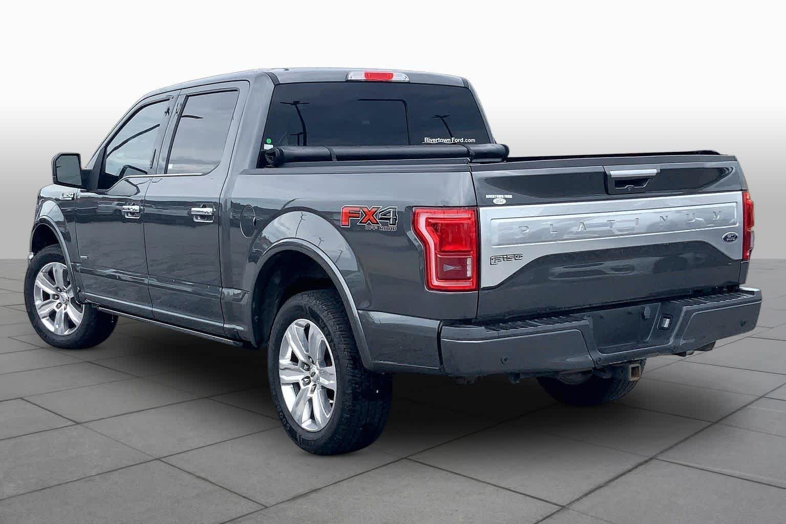 Used 2016 Magnetic Metallic Ford Platinum image 11