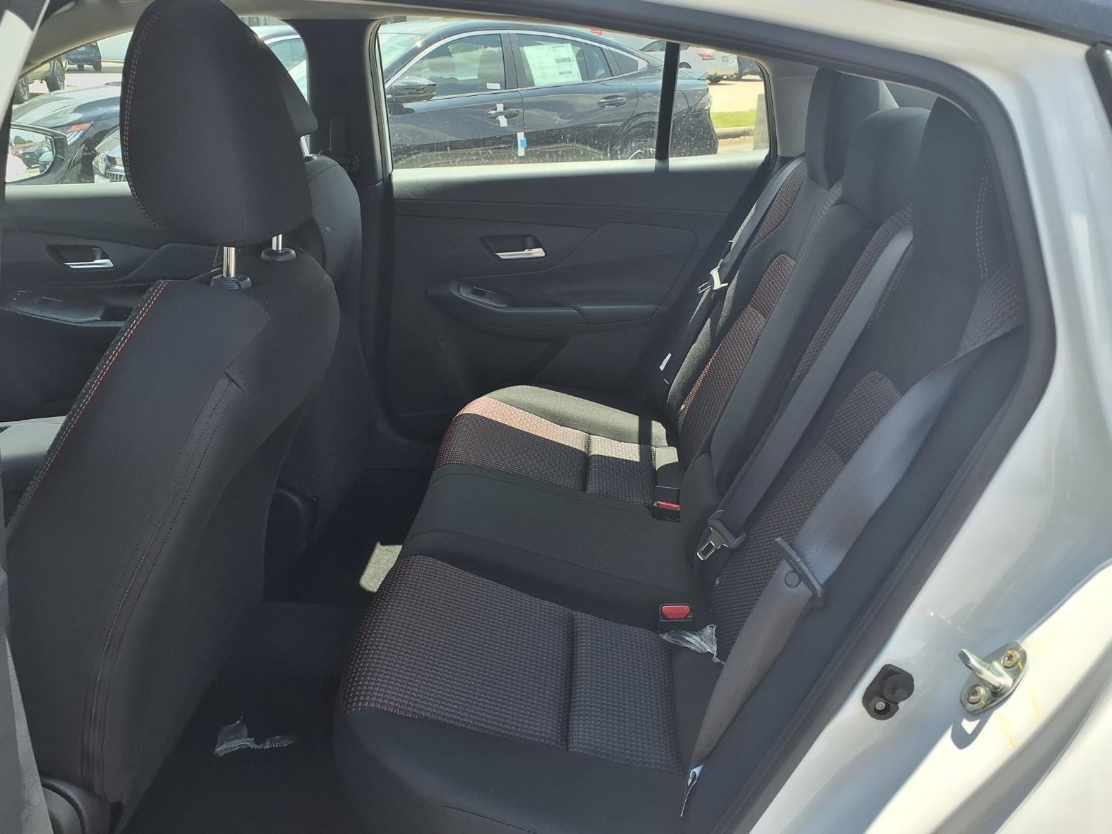 2026 Nissan Sentra SR White at Robbins Nissan