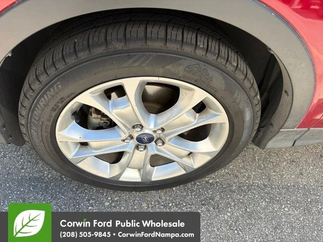 Used 2016 Red Ford Titanium image 7