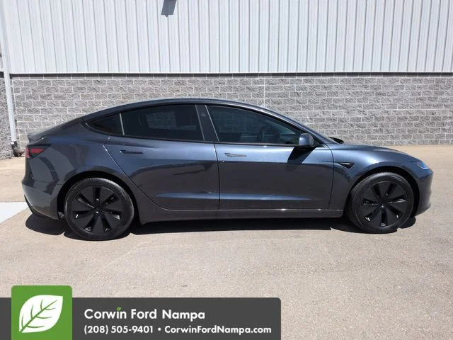 Used 2025 Tesla Model 3 Long Range with VIN 5YJ3E1EAXSF979133 for sale in Nampa, ID