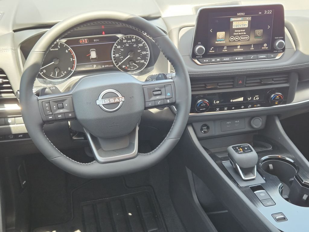 New 2026 Super Black Nissan SV image 25