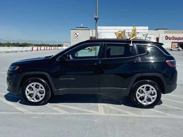 Certified Used 2024 Black Jeep Latitude image 5