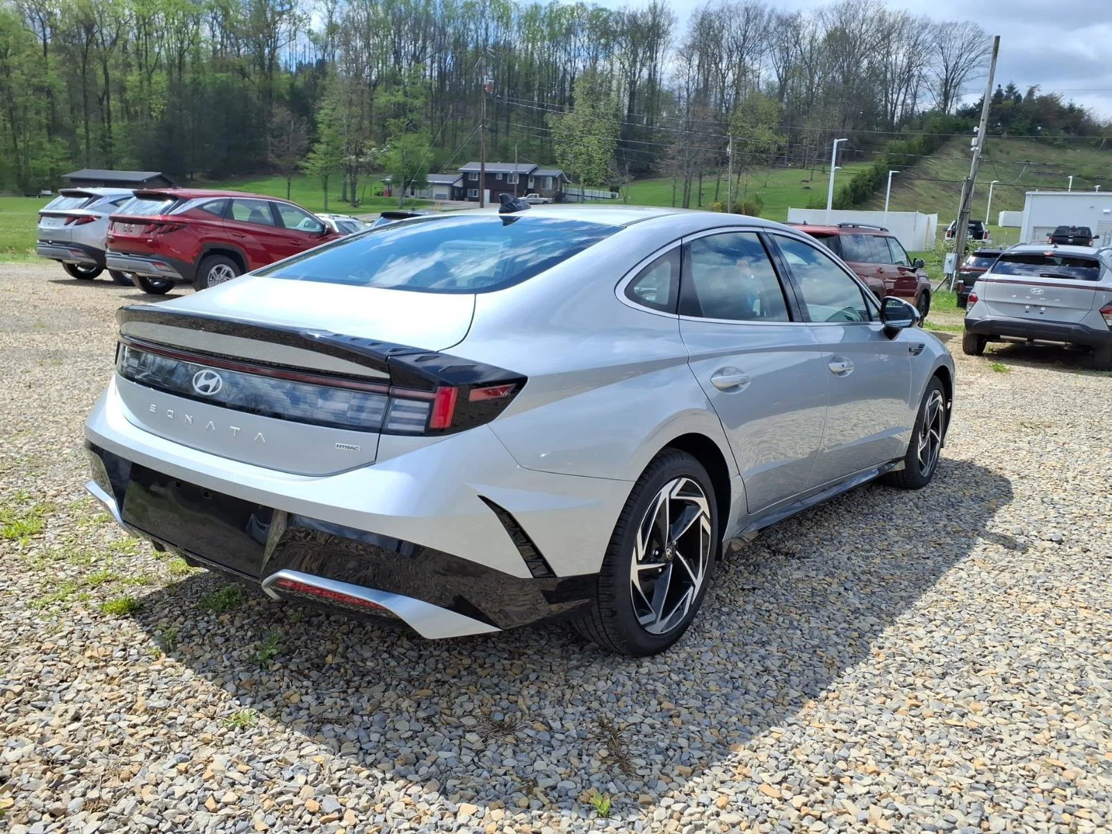 New 2026 Aero Silver Hyundai SEL Sport image 4