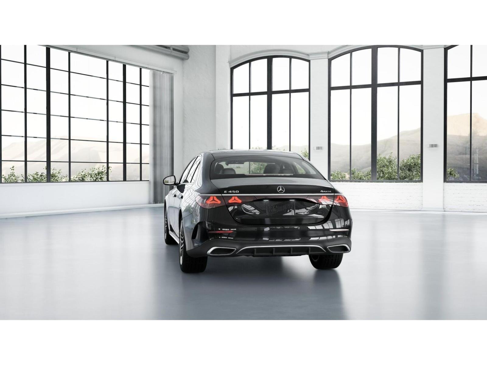 New 2027 Obsidian Black Metallic Mercedes-Benz E 450 image 25