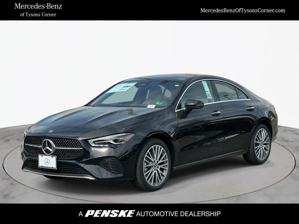 2025 Mercedes-Benz CLA CLA 250