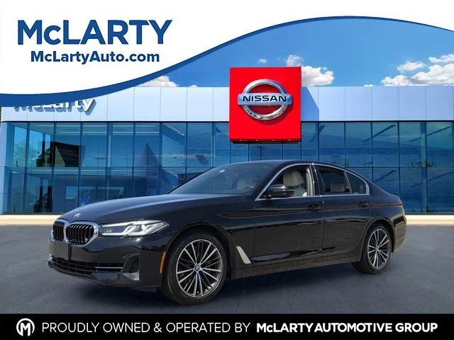 2021 BMW 5 Series 540i Sedan's photo