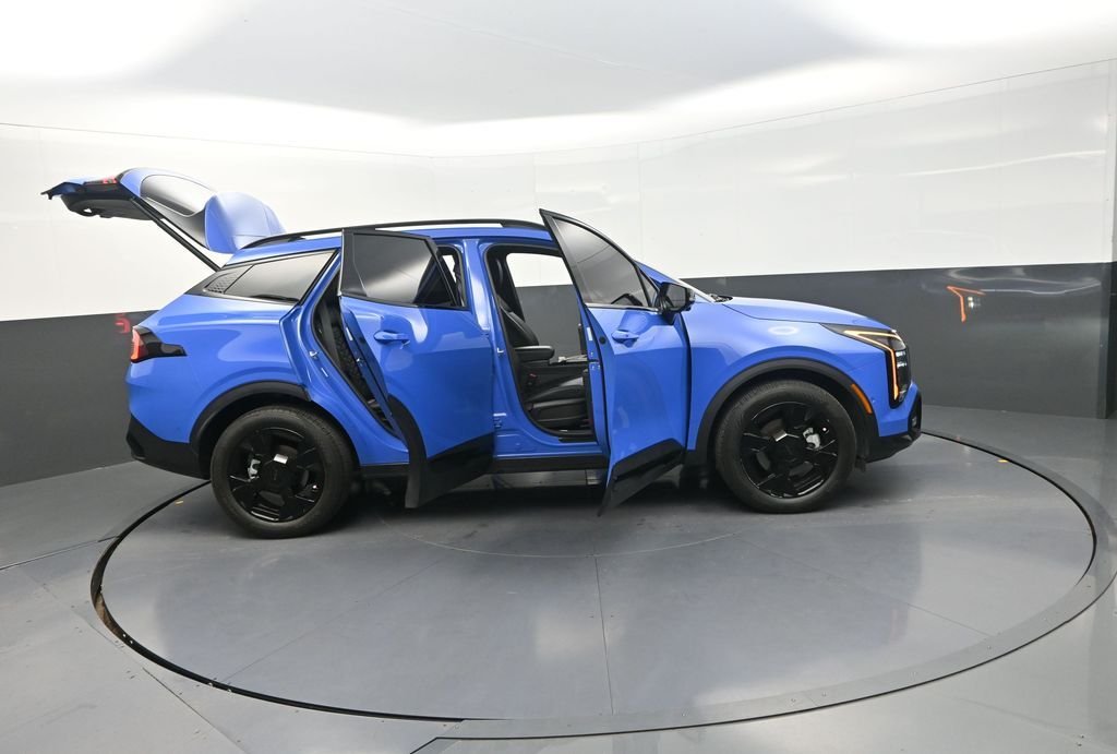 Used 2026 Blue Kia X-Line image 38