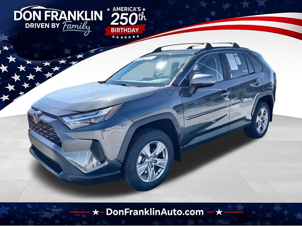 Used 2024 Gray Toyota XLE image 1