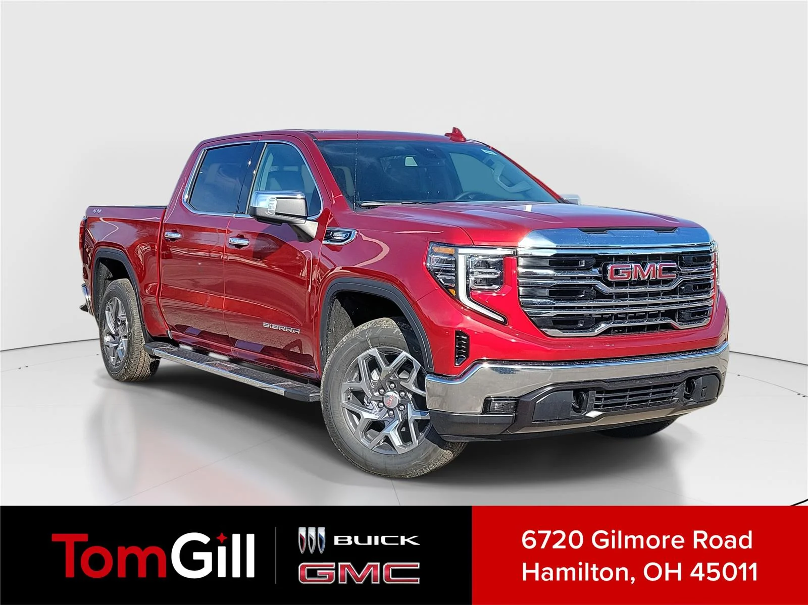 2026 GMC Sierra 4WD Crew Cab Short Box SLT's photo