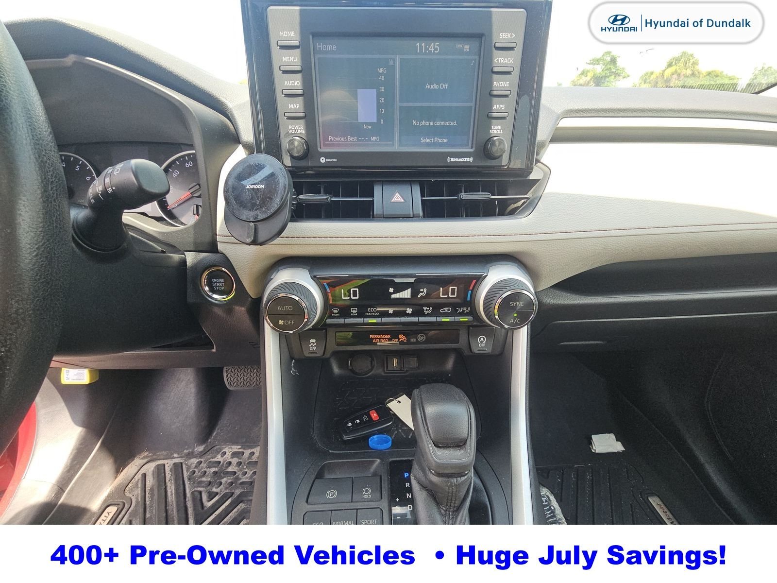Used 2020 Red Toyota XLE image 11