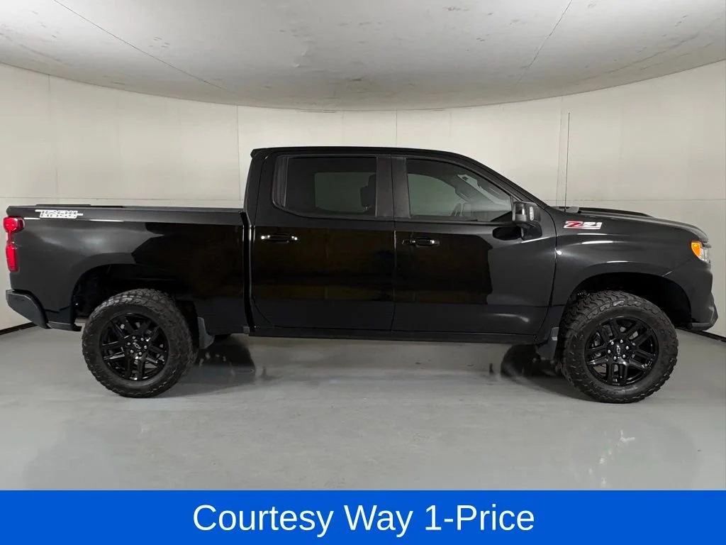 Used 2024 Black Chevrolet LT Trail Boss image 12
