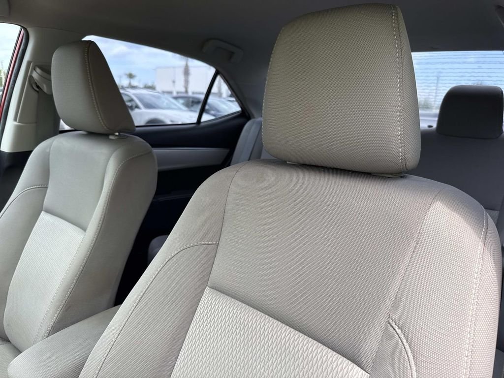 Used 2014 Red Toyota LE image 24