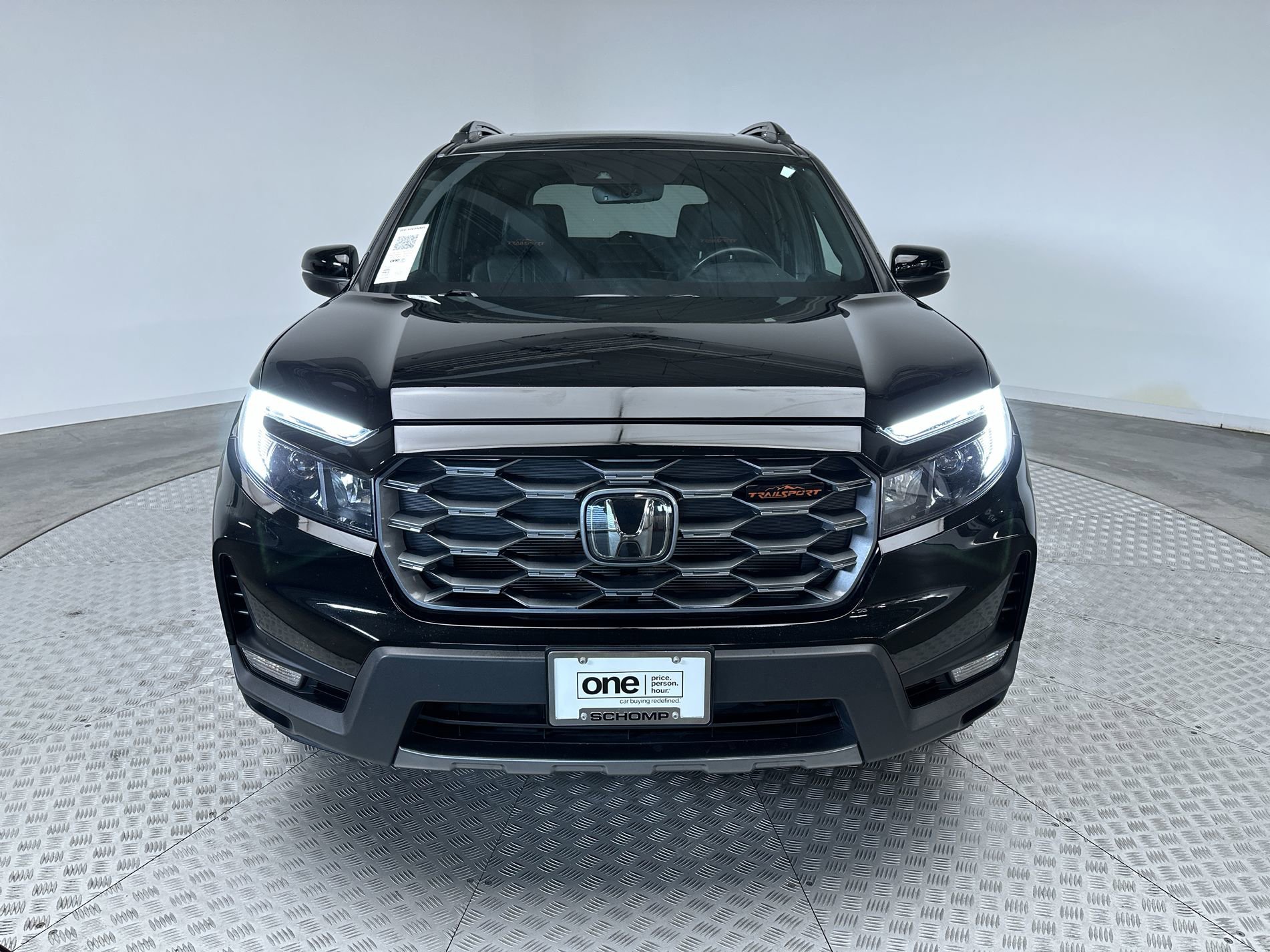 Used 2023 Crystal Black Pearl Honda TrailSport image 29