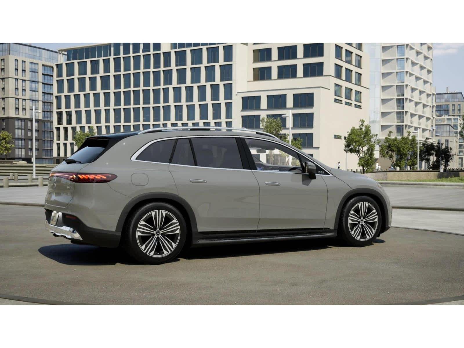 New 2027 MANUFAKTUR Alpine Grey Mercedes-Benz EQS 400 image 18