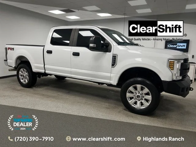 2018 Ford F-250 Super Duty XL