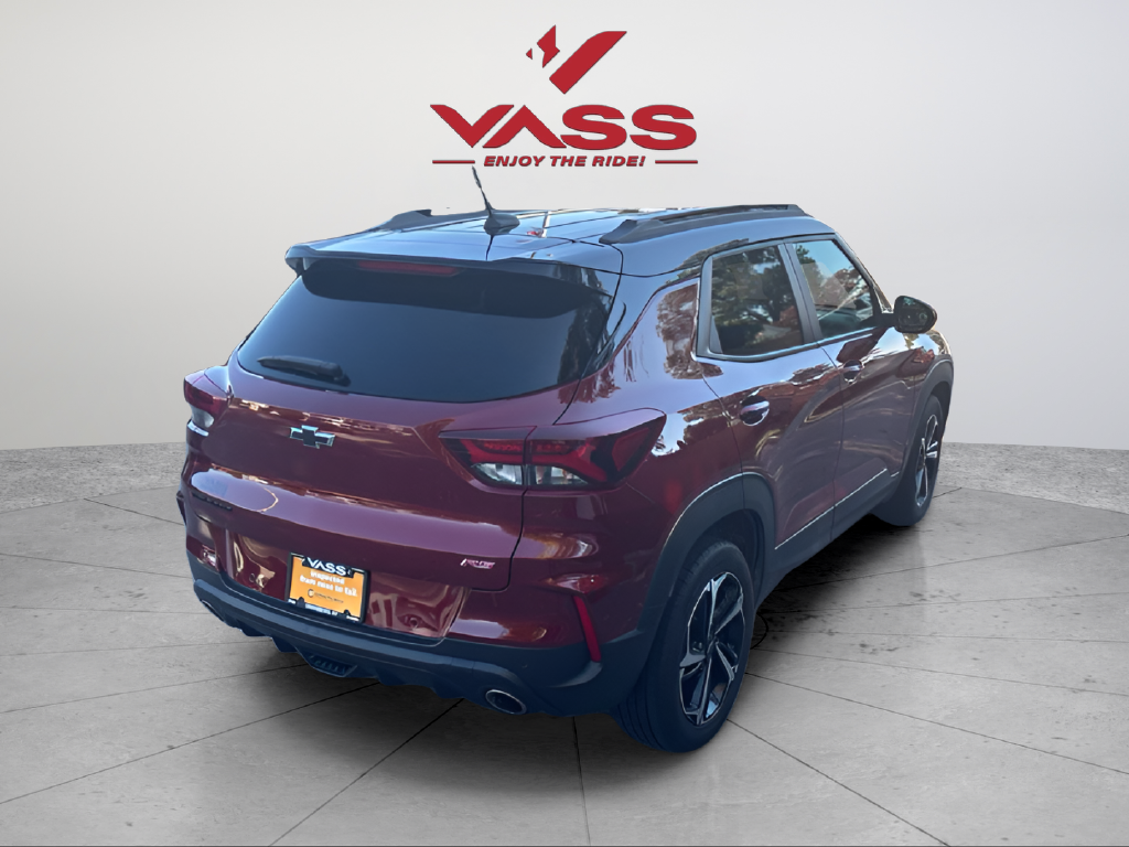 Used 2023 Red Chevrolet RS image 5