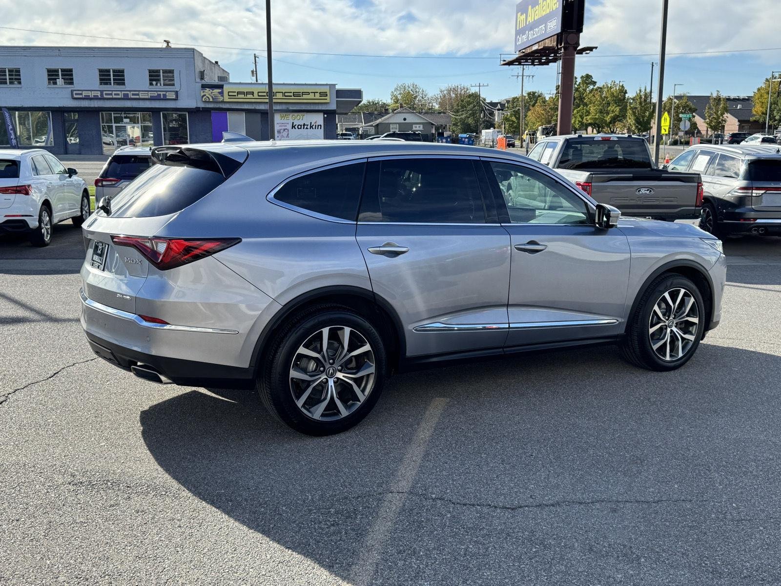 Used 2024 Lunar Silver Metallic Acura SH-AWD w/Tech image 14