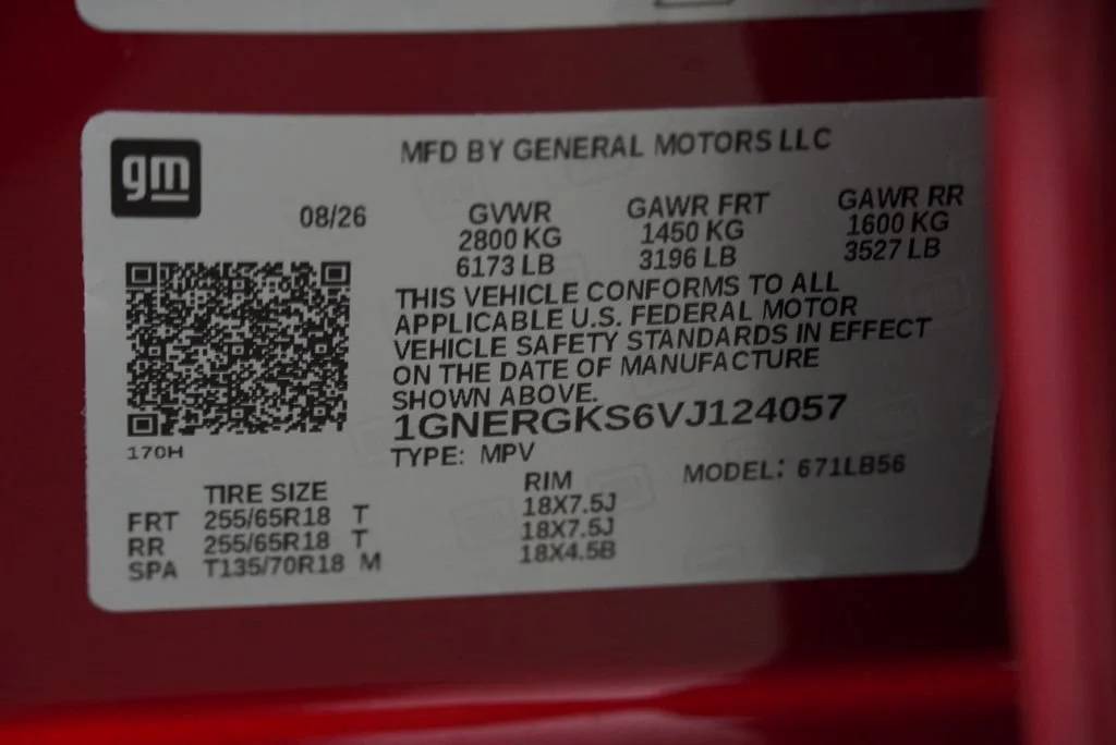 New 2027 Radiant Red Tintcoat Chevrolet LT image 42