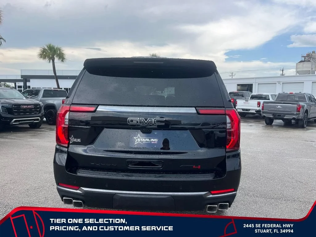 New 2026 Onyx Black GMC AT4 image 6