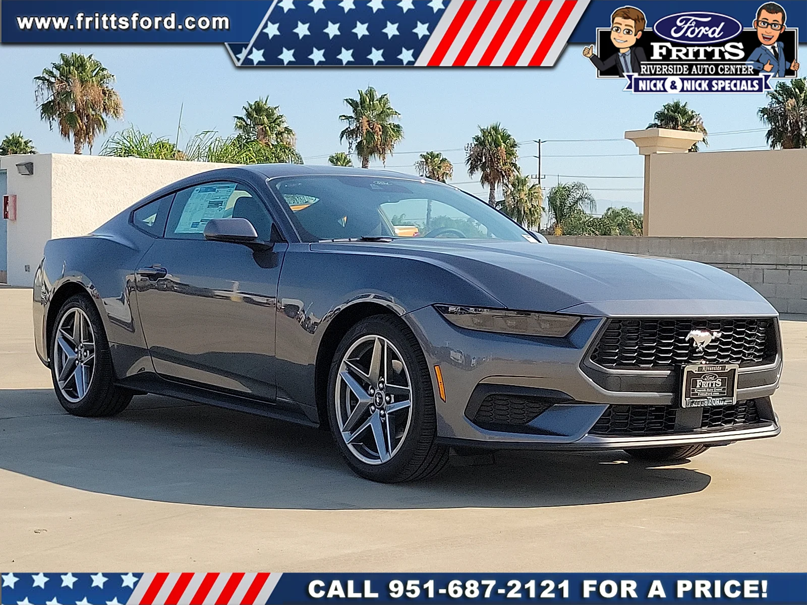 New 2026 Carbonized Gray Metallic Ford EcoBoost® Fastback image 24