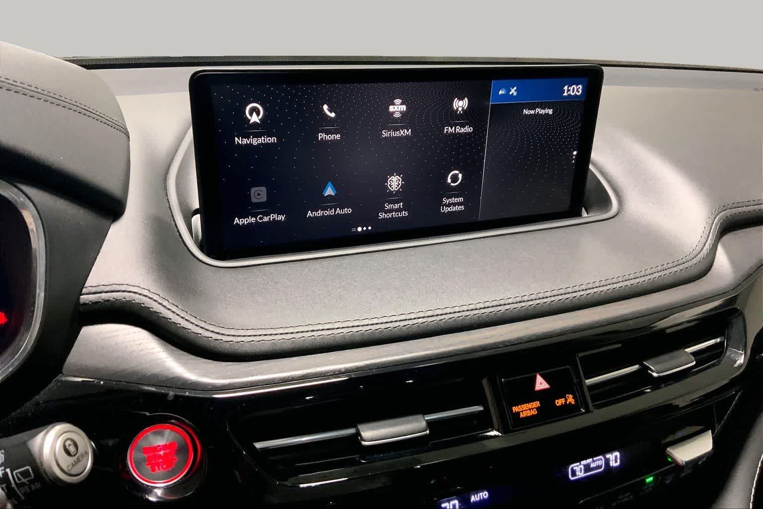 Used 2022 Phantom Violet Pearl Acura w/Advance Package image 6