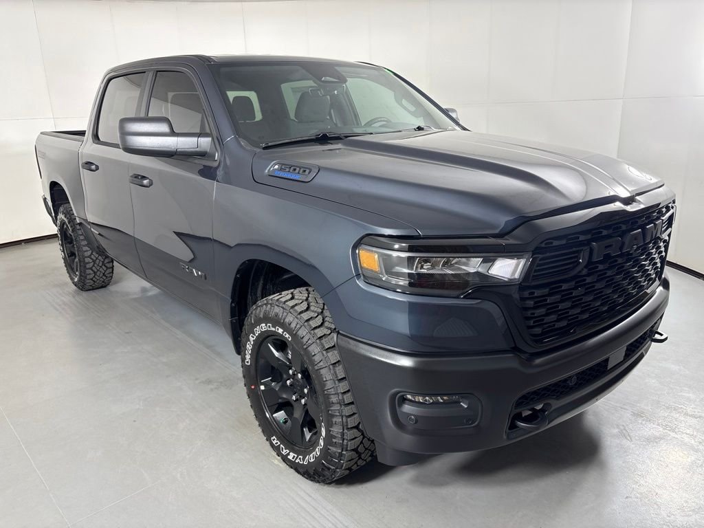 New 2026 Forged Blue Metallic Exterior Paint RAM Warlock image 2