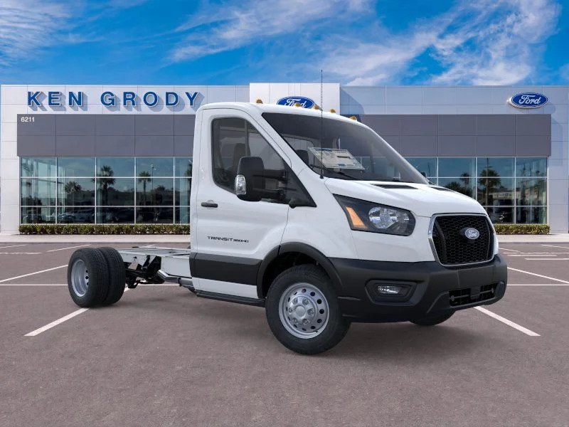2026 Ford Transit T350 HD DRW 138 WB 11,000#'s photo