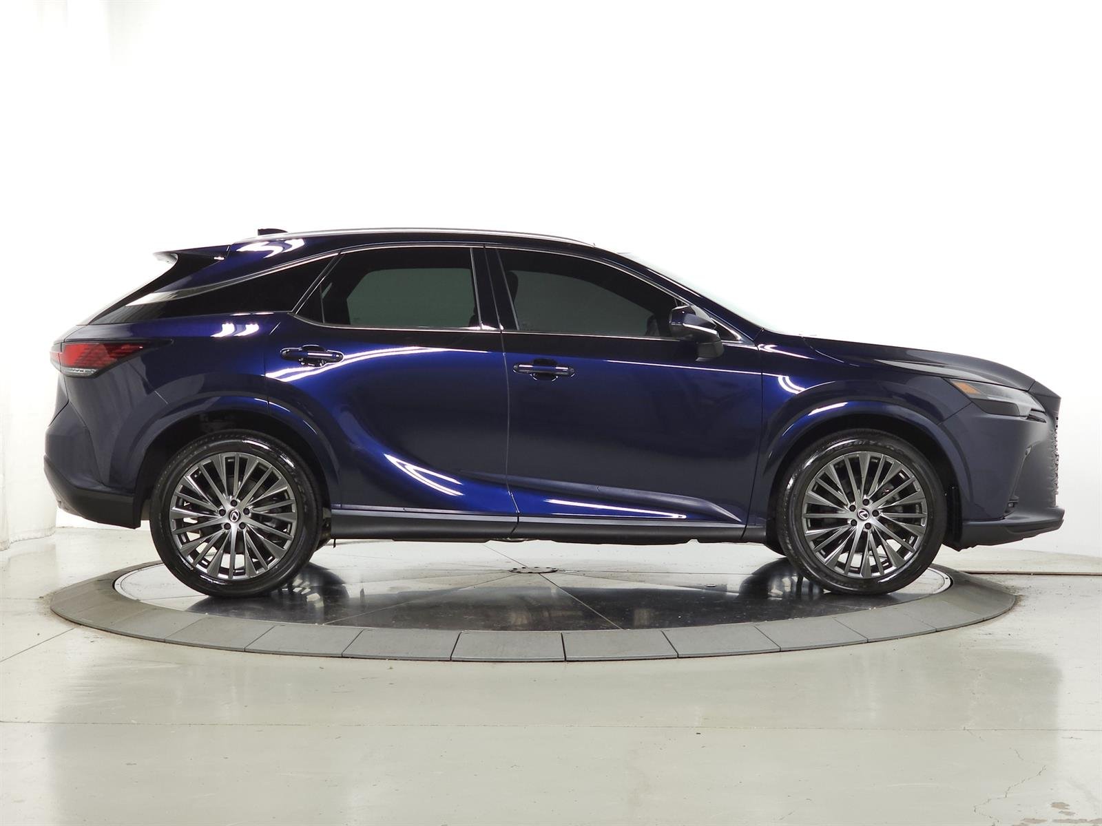 Certified Used 2024 Blue Lexus RX 350H image 13