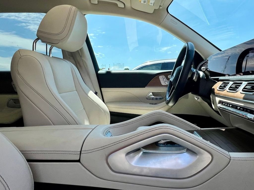 Certified Used 2024 White Mercedes-Benz GLS 450 image 6