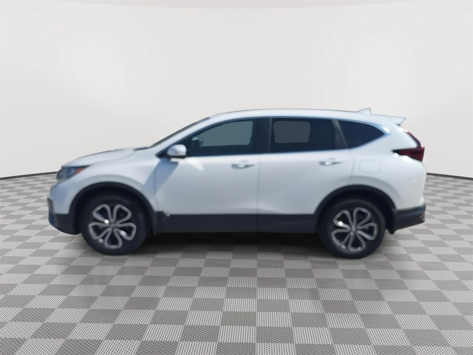 Used 2020 Platinum White Pearl Honda EX image 6