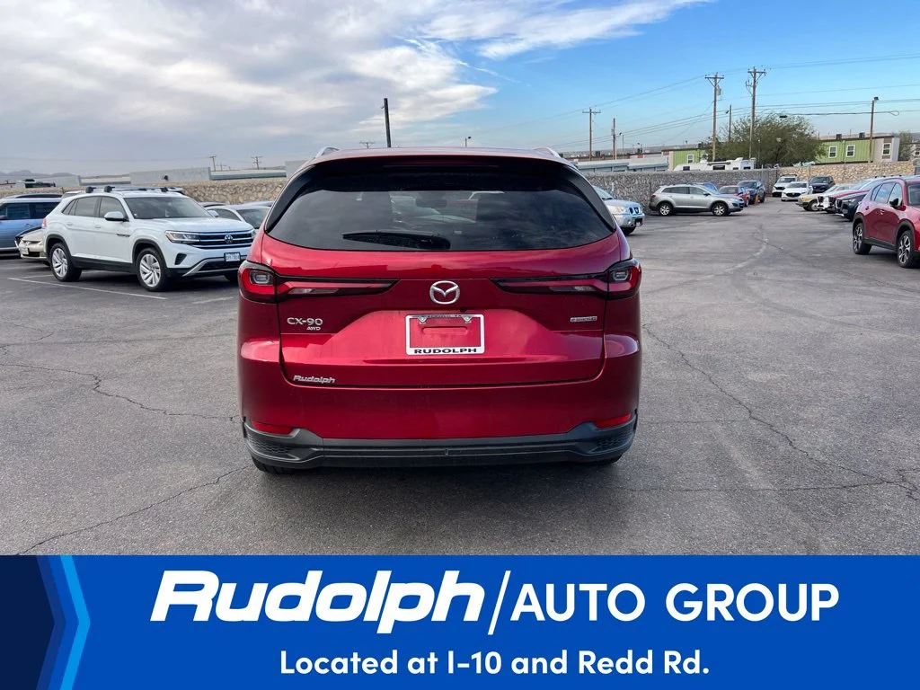 Certified Used 2024 Red Mazda 3.3 Turbo Preferred Plus image 4