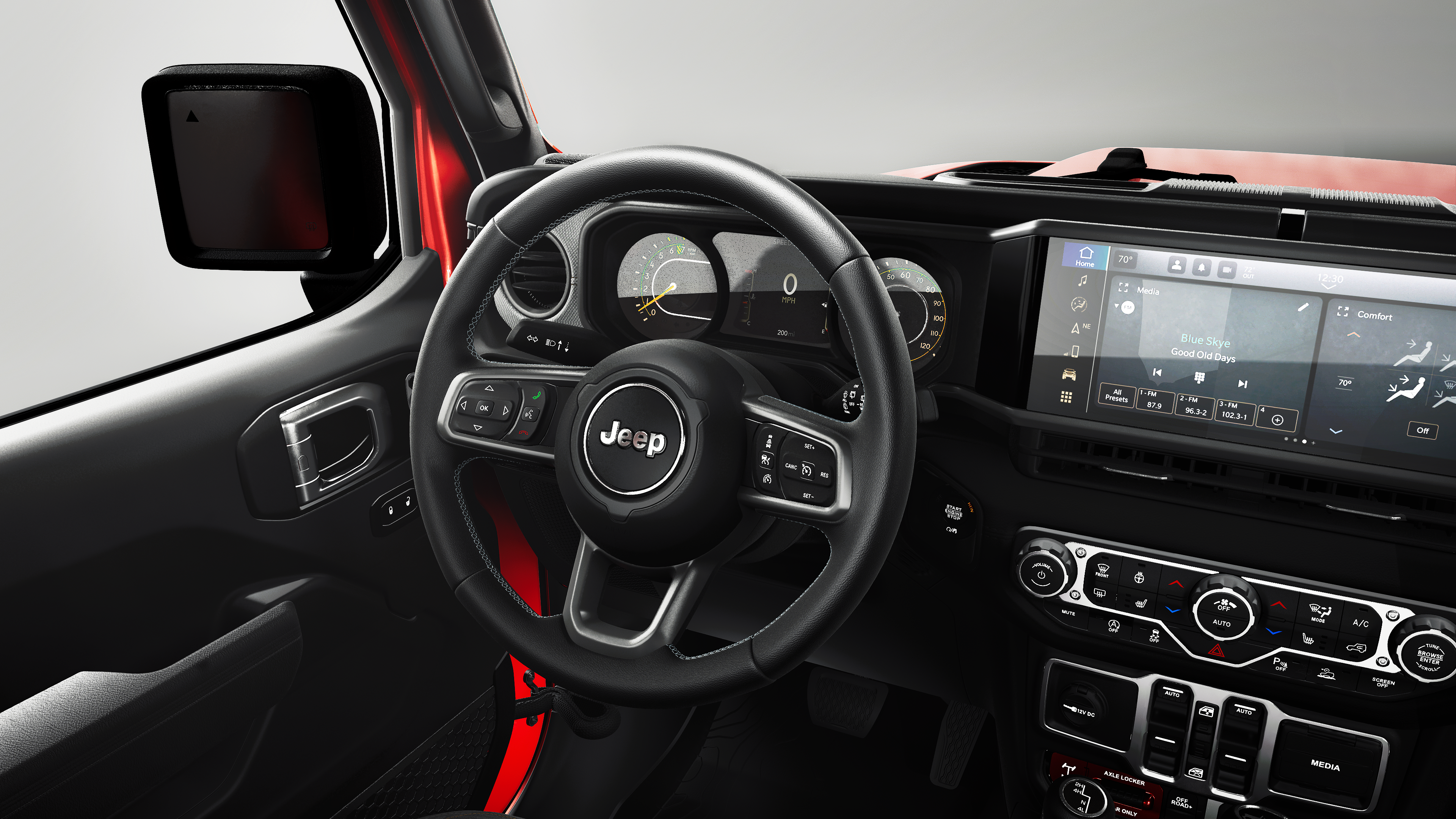 New 2027 Joose Paint Jeep Willys image 21