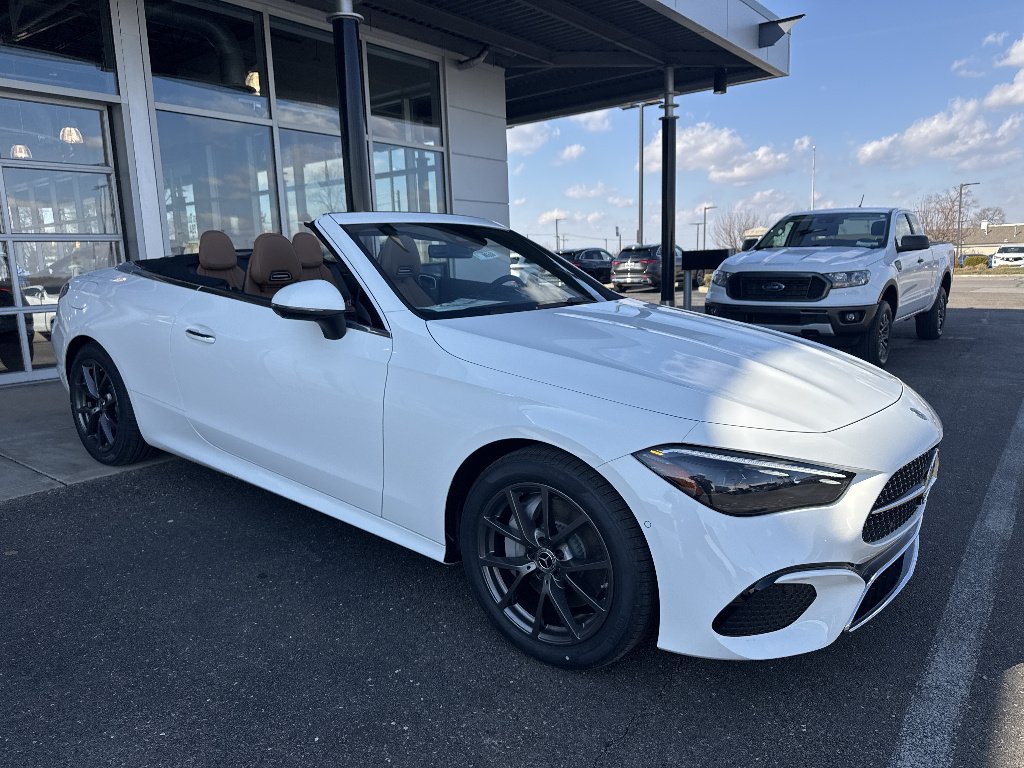 New 2026 Polar White Mercedes-Benz CLE 300 4MATIC® image 11