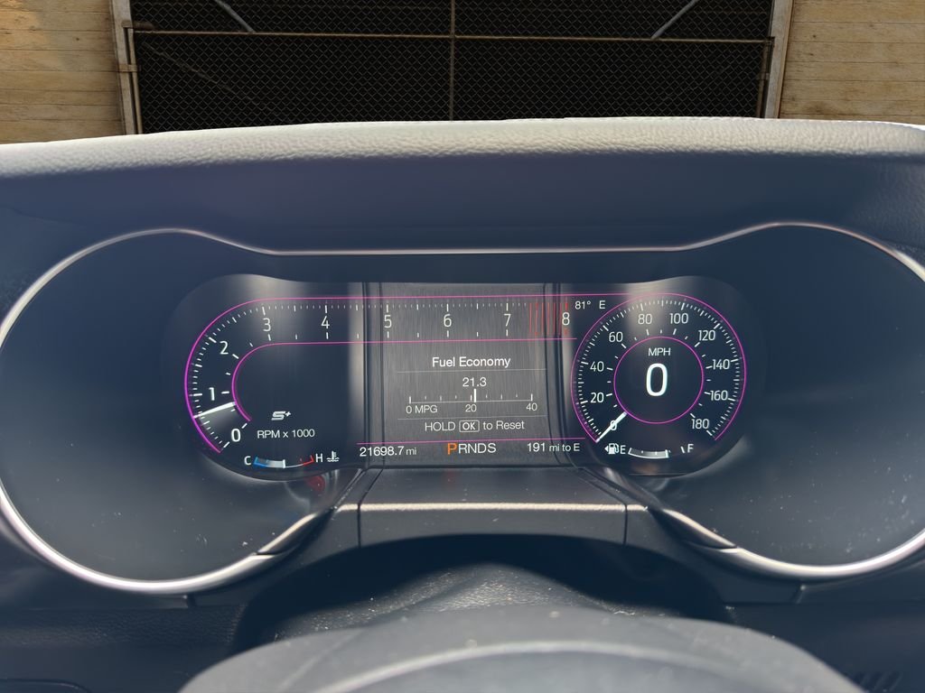 Used 2022 Oxford White Ford Mach 1 image 30