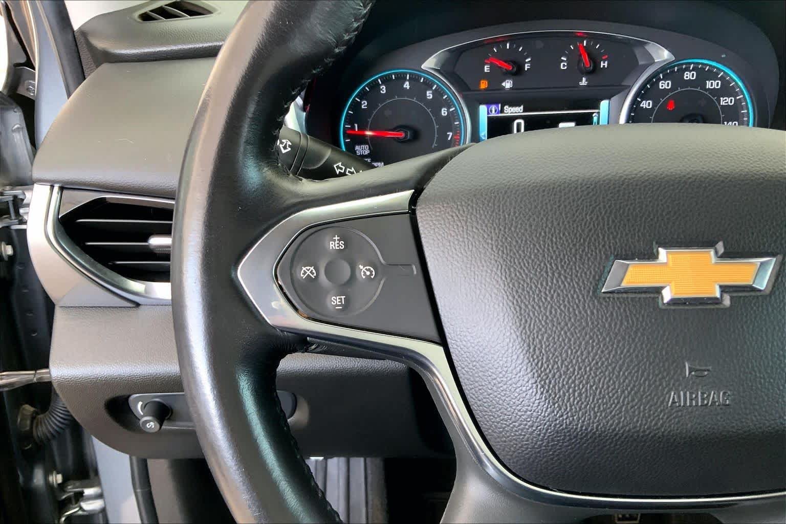 Used 2019 Satin Steel Metallic Chevrolet LT Leather image 24