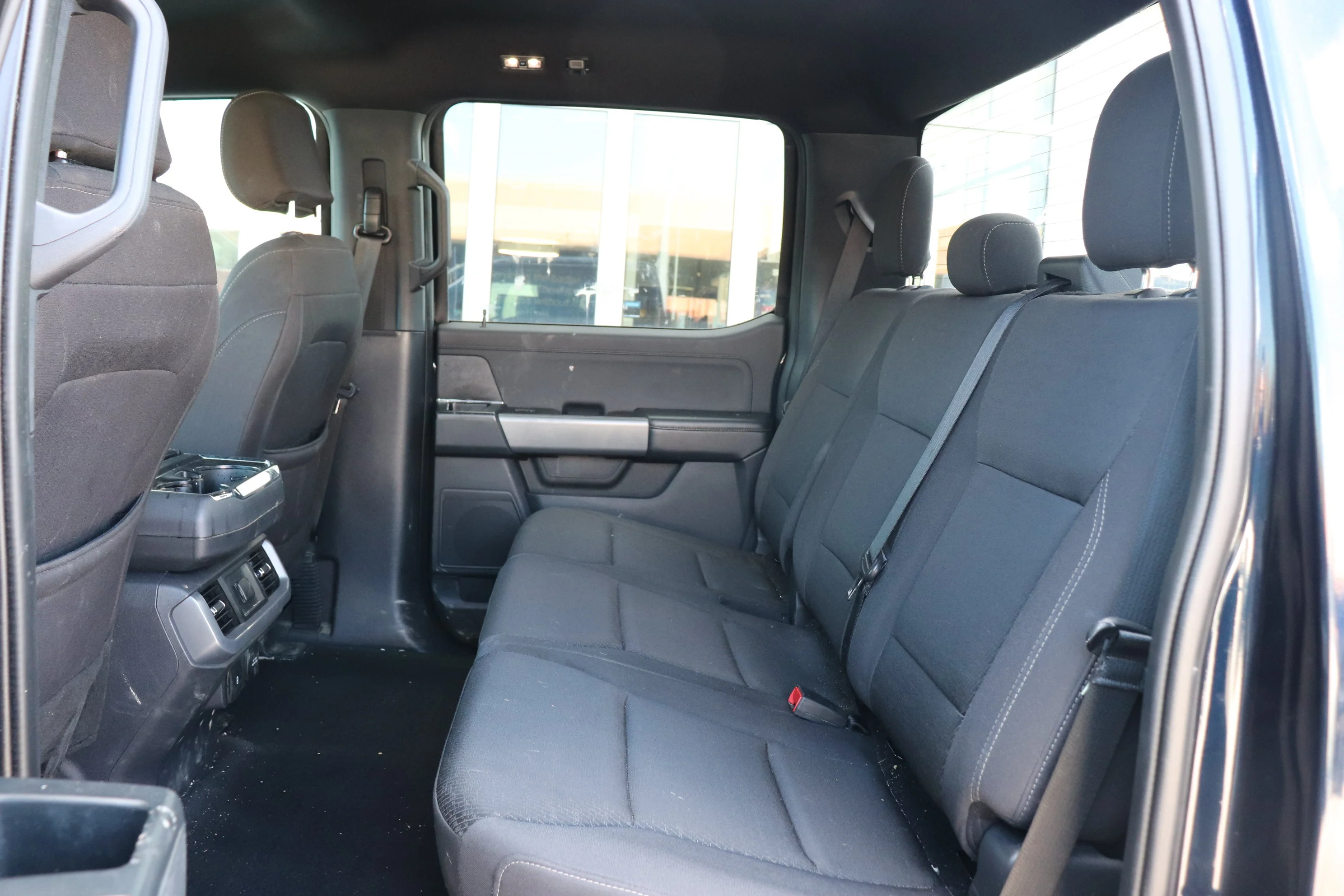 Used 2023 Black Ford XL 4WD SuperCrew 5.5