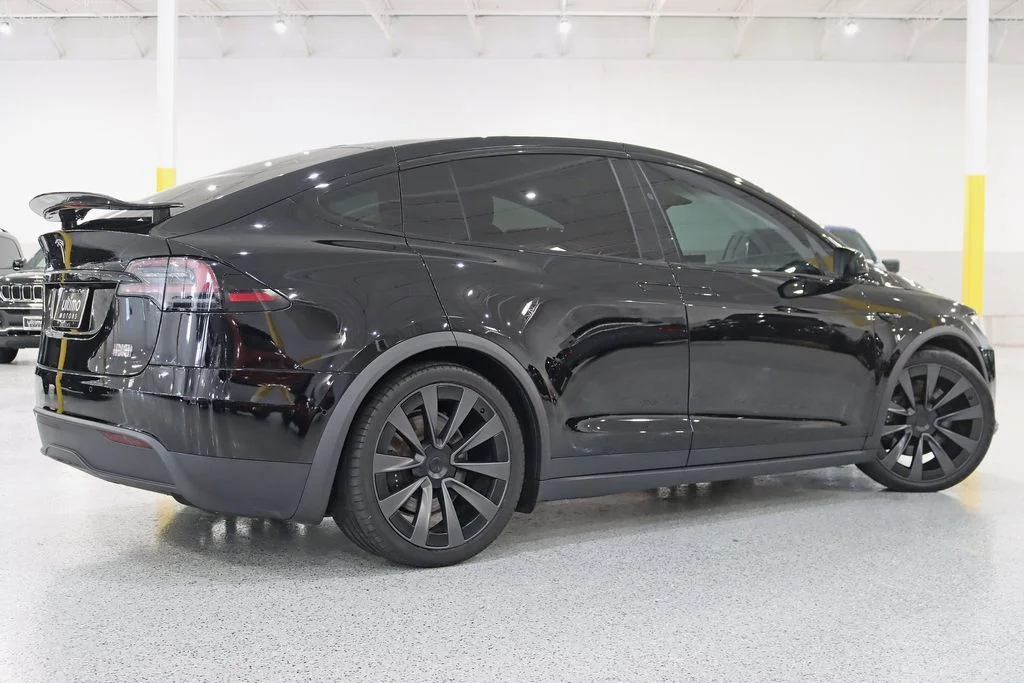 Used 2022 Gray Tesla Plaid image 10